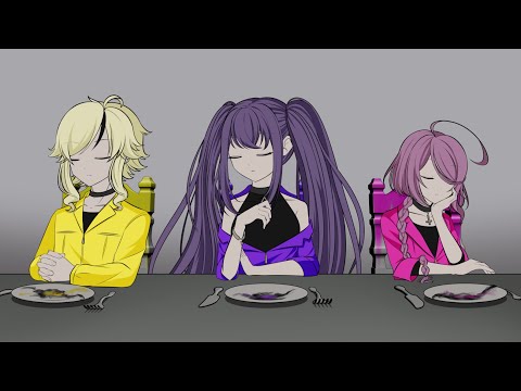 【UTAUユニットカバー】ビターチョコデコレーション【三界合】