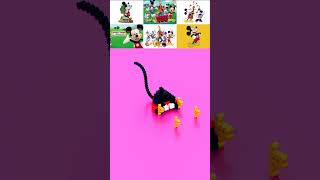 Mickey : Symbolic character of th Disney #holidayswithshorts #perlerbeads #artkalbeads #beads3d