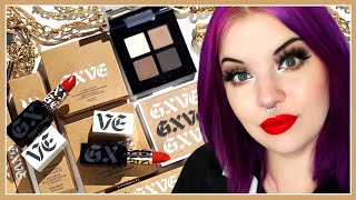 Trying Gwen Stefani's Makeup Line! 🥳 GXVE First Impressions