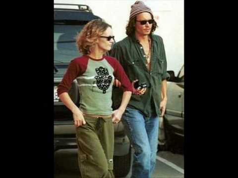 Johnny Depp And Vanessa Paradis