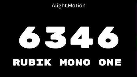 Numbers 1 to 10000 With Fonts!