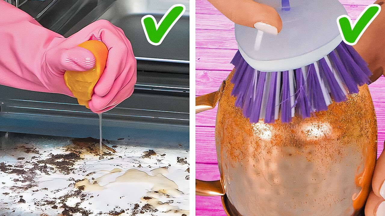 Discover the Secrets of Expert Cleaning Hacks!