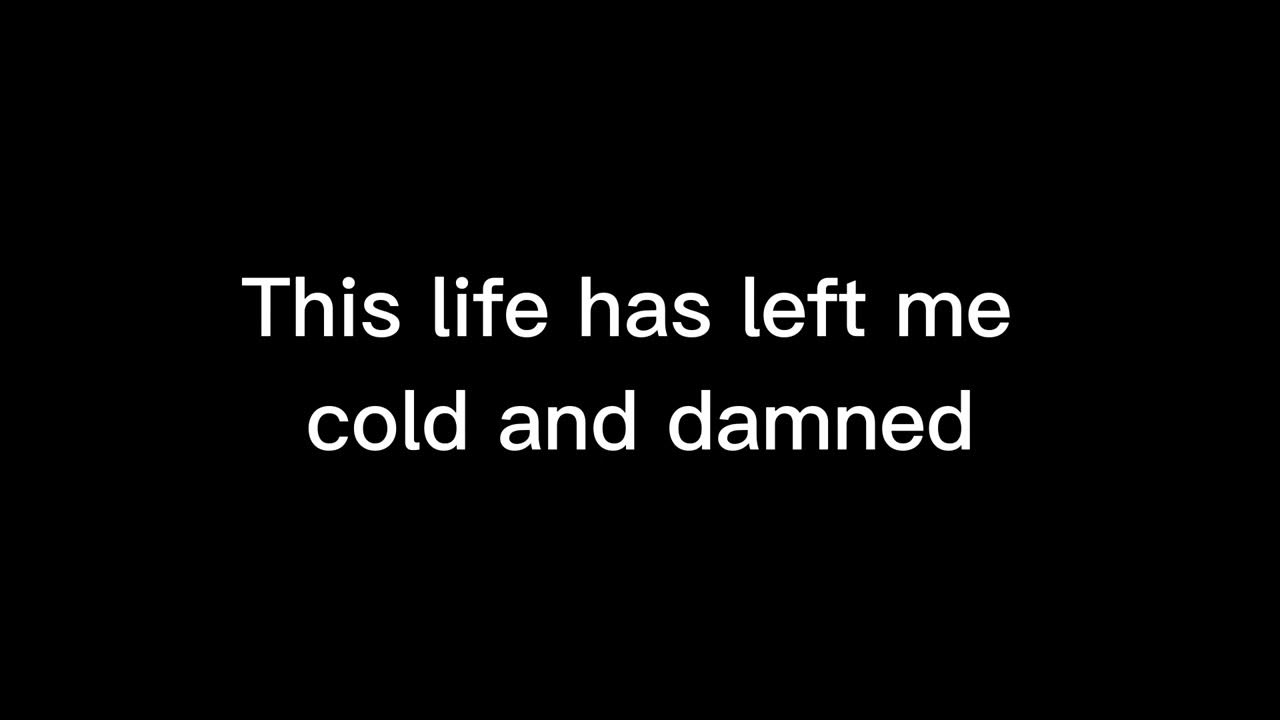 Breaking Benjamin Red Cold River Lyrics - YouTube