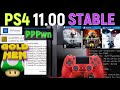 PS4 Jailbreak 11.00 | Super Stable   New Loader   Latest Goldhen   Support Most Firmware