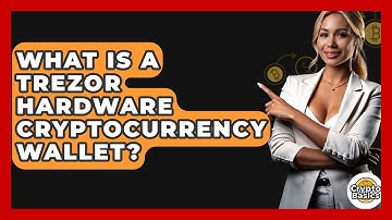 What Is A Trezor Hardware Cryptocurrency Wallet? - CryptoBasics360.com
