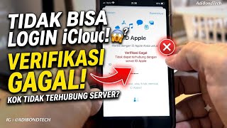 iCloud / ID Apple Tidak Bisa Login? Muncul Verifikasi Gagal dan Error Server?