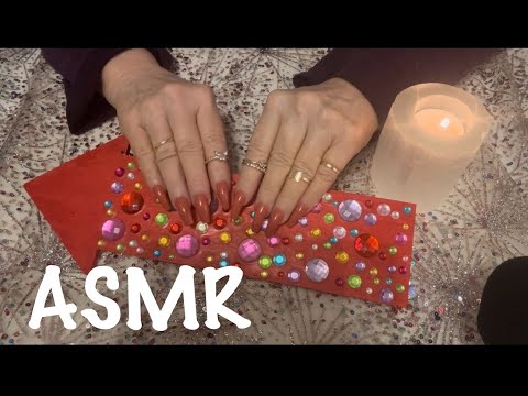 ASMR A SENSORY LULLABY For Drifting off to Sleep.  No Talking