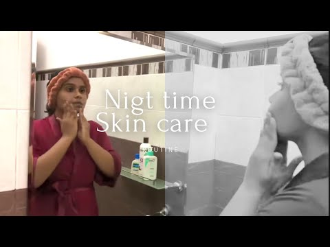 Night Time Skin Care Routine | How to get soft and glowing skin