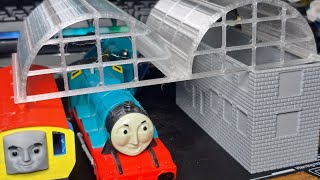 Making A Thomas And Friends Trackmaster Knapford Station Prototype Part 3