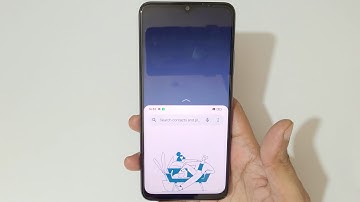 OPPO A18 One Handed Mode