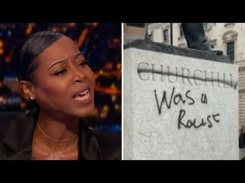 &quot;Churchill Was A MONSTER!&quot; Piers Morgan Debates Winston Churchill With BLM Activist