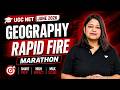 UGC NET Geography | All 10 Units Rapid Fire Marathon | Most Expected Questions 2026 | Shikha Mam