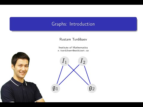 Graflar nazariyasi 1. Kirish