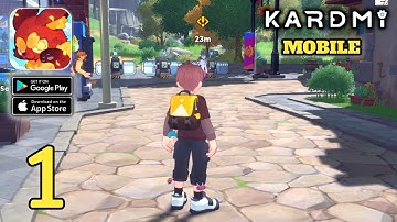 Kardmi - Mobile Gameplay (Android,IOS) Part 1