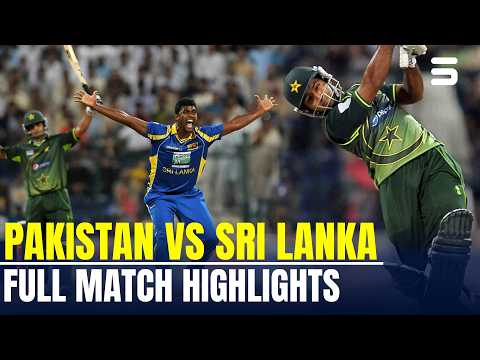 Full Match Highlights | Pakistan vs Sri Lanka | Only T20I 2011 | Abu Dhabi | PCB | MR1K