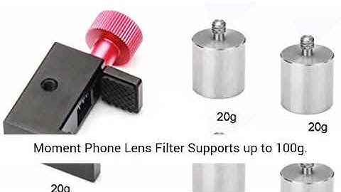 EACHSHOT Universal Counterweight for Zhiyun Smooth 4 Smooth Q Feiyu Vimble 2 DJI Osmo