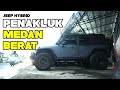 Jeep Hybrid penakluk medan berat, bagaimana speknya?