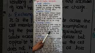 Passive transport and It's types#passivetransport#diffusion #chemistry #explore #exploretheworld