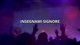 Vignette de la vidéo "Grazie Signor, per lo Spirito Santo - 12/11/2023 (Testo)"