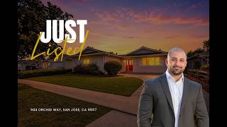 📍 944 Orchid Way | West San Jose, CA 95117 - JUST LISTED! #Haleemballou #BallouRealEstateGroup
