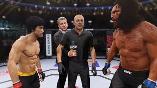 Bruce Lee vs. The Beast (EA Sports UFC 2) - CPU vs. CPU