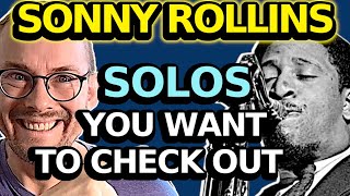 3 Sonny Rollins solos that will boost your playing