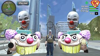 Grand Action Simulator - New York Car Gang #62 Clown Mask - New Episode