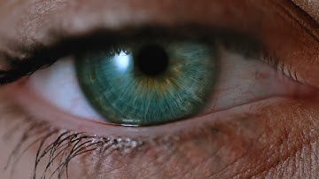 4K Eye | Opening | Makeup | Eyelashes | Free Stock Video Footage [ No Copyright ]