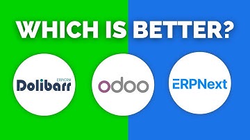 Dolibarr Vs Odoo Vs Erpnext - Which One Is Better?