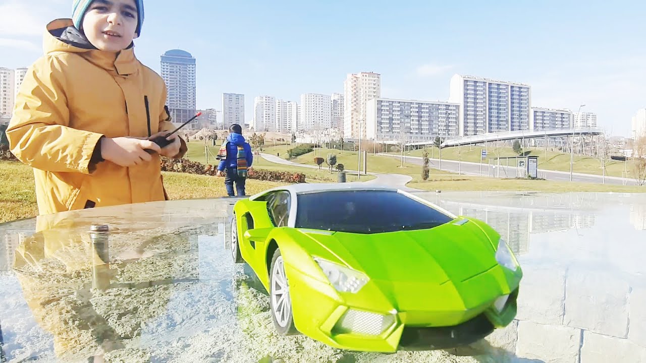 Сколько стоит пульт Lamborghini? Ламборджини С Пультом Управления - YouTube