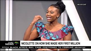 Nicolette Mashile on how she made her first million