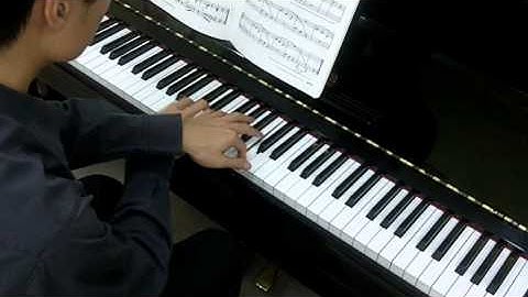 Bastien Piano Basics Level 2 Technic No.16 Fireworks (P.15)