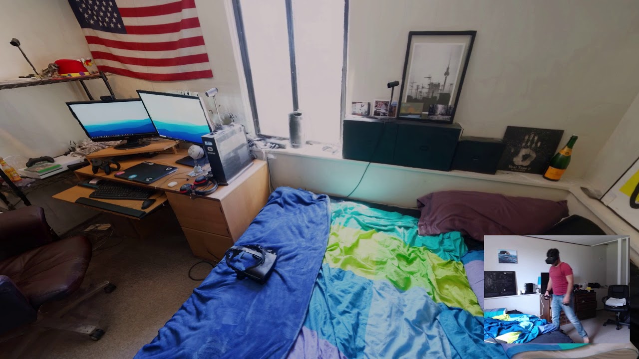 New Update My room in VR in 1:1 scale (Photogrammetry Scan)