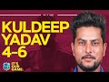 Wristspin bowling spell  kuldeep yadav takes 46 in the caribbean  west indies v india  1st odi