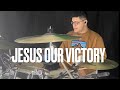 Jesus our victory  messengers of peace  drum cover