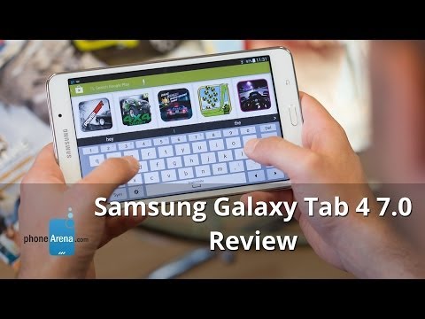 Samsung Galaxy Tab 4 7.0 Review