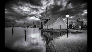 Create a Dramatic Black & White processed from a difficult Photograph