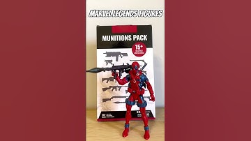 Mcfarlane Toys Munitions Pack 1 Unboxing & Review