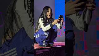 Ahyeon's fan service is on another level even within the K-POP world!!😆😍👍🦋💖 #kpop #viral #ahyeon #yg