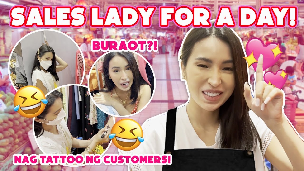 ANG BURAOT NA SALES LADY (SALES LADY FOR A DAY) |  JELAI ANDRES