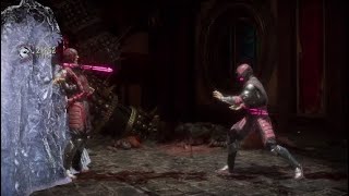Sub-Zero Is Scary Af Mk11