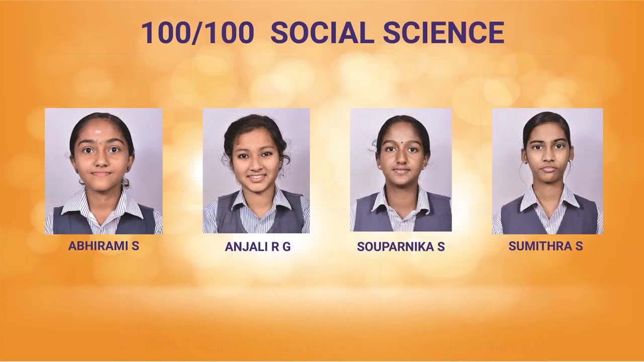 Meritorious Results of AISSCE & AISSE. St.Shantal English Medium School,Malamukal,Tvpm.