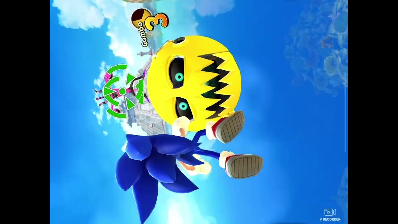 JOGANDO SONIC DASH NO CANAL 