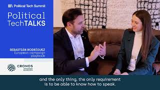 Political Tech Talks with Sebastián Rodríguez | AI & Campaign Strategy
