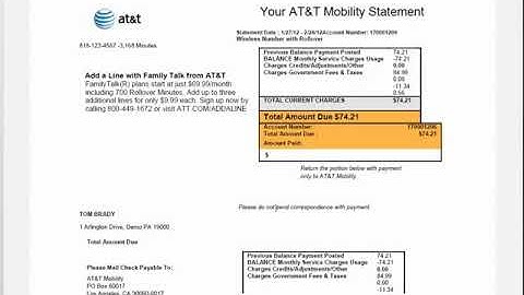 First Online Banking Bill Pay eBill Demo