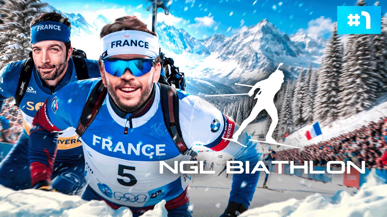 Ole Alexy Bizoth fait trembler le monde du Biath’ ! (NGL Biathlon 2026 avec Poneeey) #1