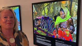 In SafeHands Photographic Exhibition, La Coruña, Northern Spain - with Spanish subtitles