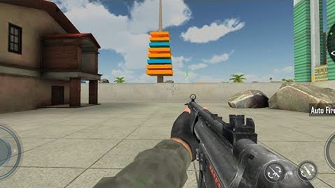 FPS Commando Shooting Games 3D
