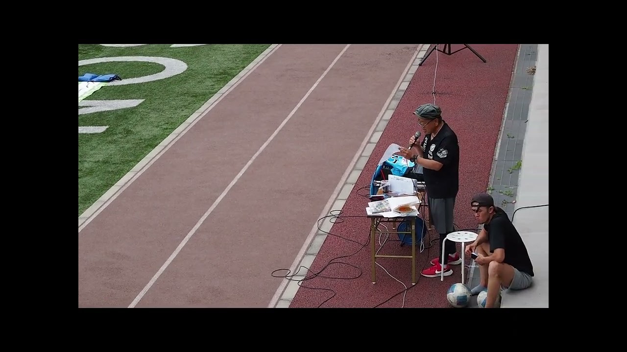 【三ツ沢グッチチャンネル】SS伊豆 VS 矢崎バレンテFC　スタジアムDJで盛り上げたよ～～