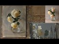 Live stream painting roses in oils, August 4th 2020